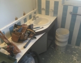 Sterling Heights MI Bathroom Remodel Before