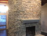 Harrison Township MI Fireplace Remodel