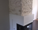 Royal Oak MI Fireplace Remodel After