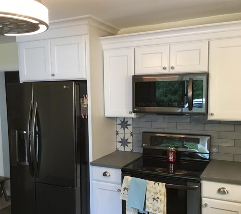 St Clair,  MI Kitchen Remodel After