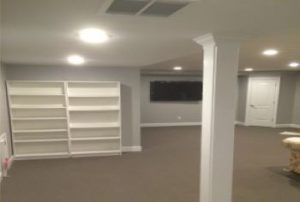 Basement Remodel Washington Township MI